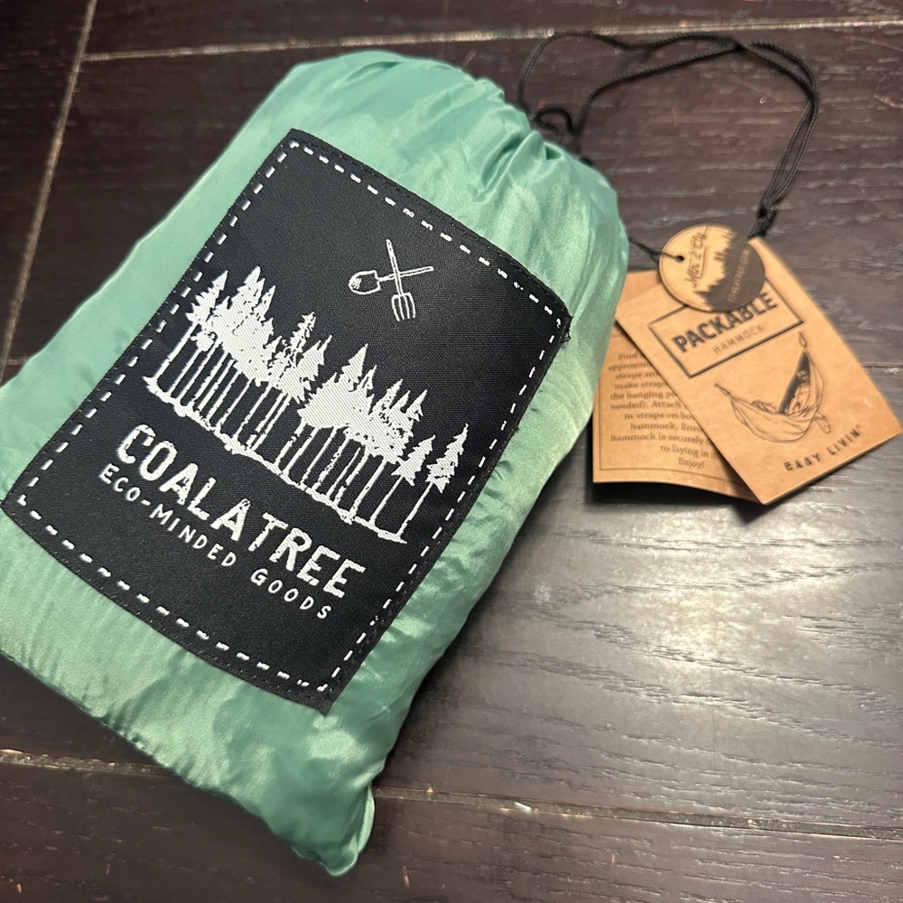 Coalatree Green Packable Hammock